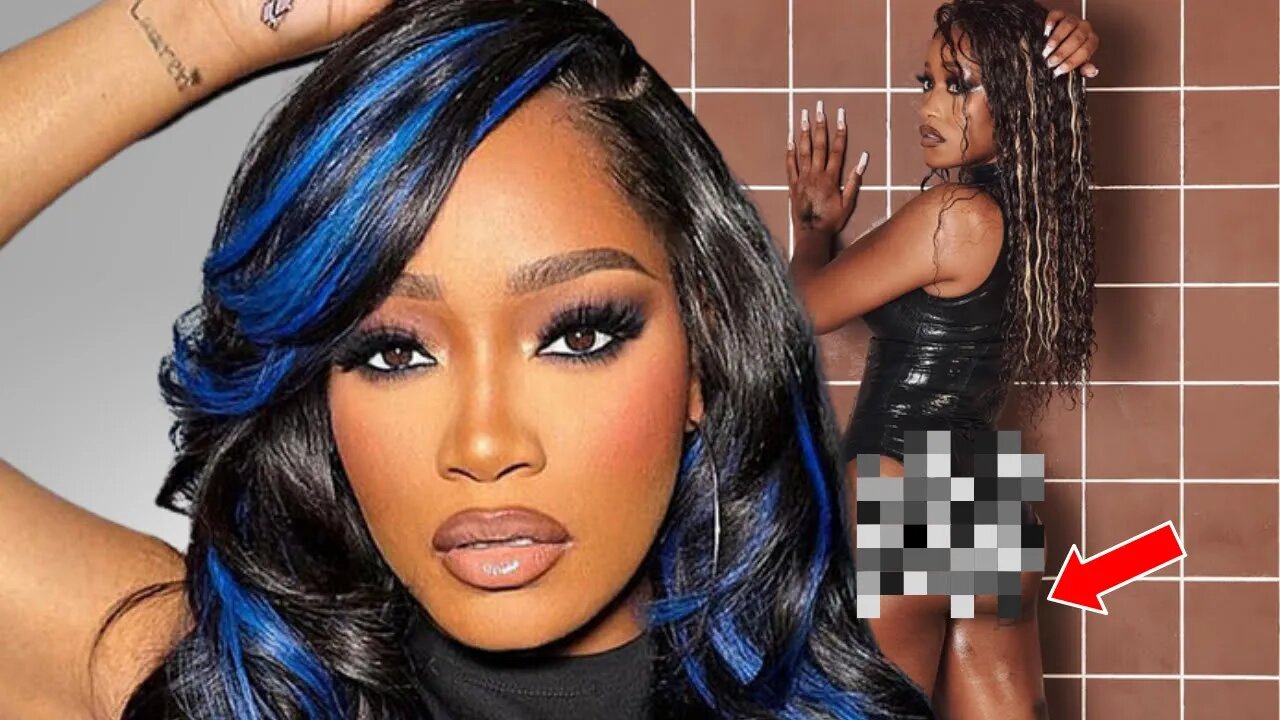 Keke Palmer CLOWNED After CRAWLING BACK to Boyfriend & TATTOOING His Bday On Her Assets