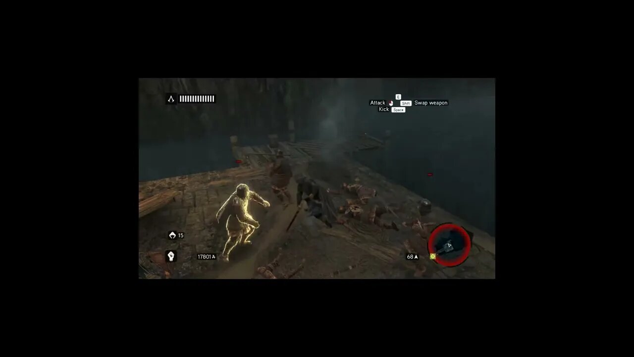 Assassin's Creed Revelations Gameplay #9 #Shorts