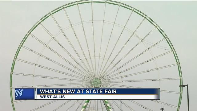 What's new at the Wisconsin State Fair