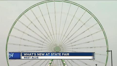 What's new at the Wisconsin State Fair