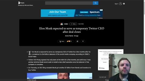 Elon Musk makes himself temporary CEO of Twitter