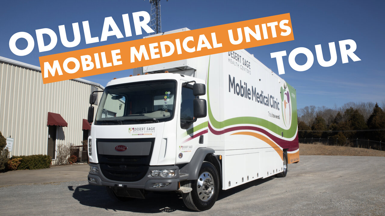 Mobile Medical Units for Sale