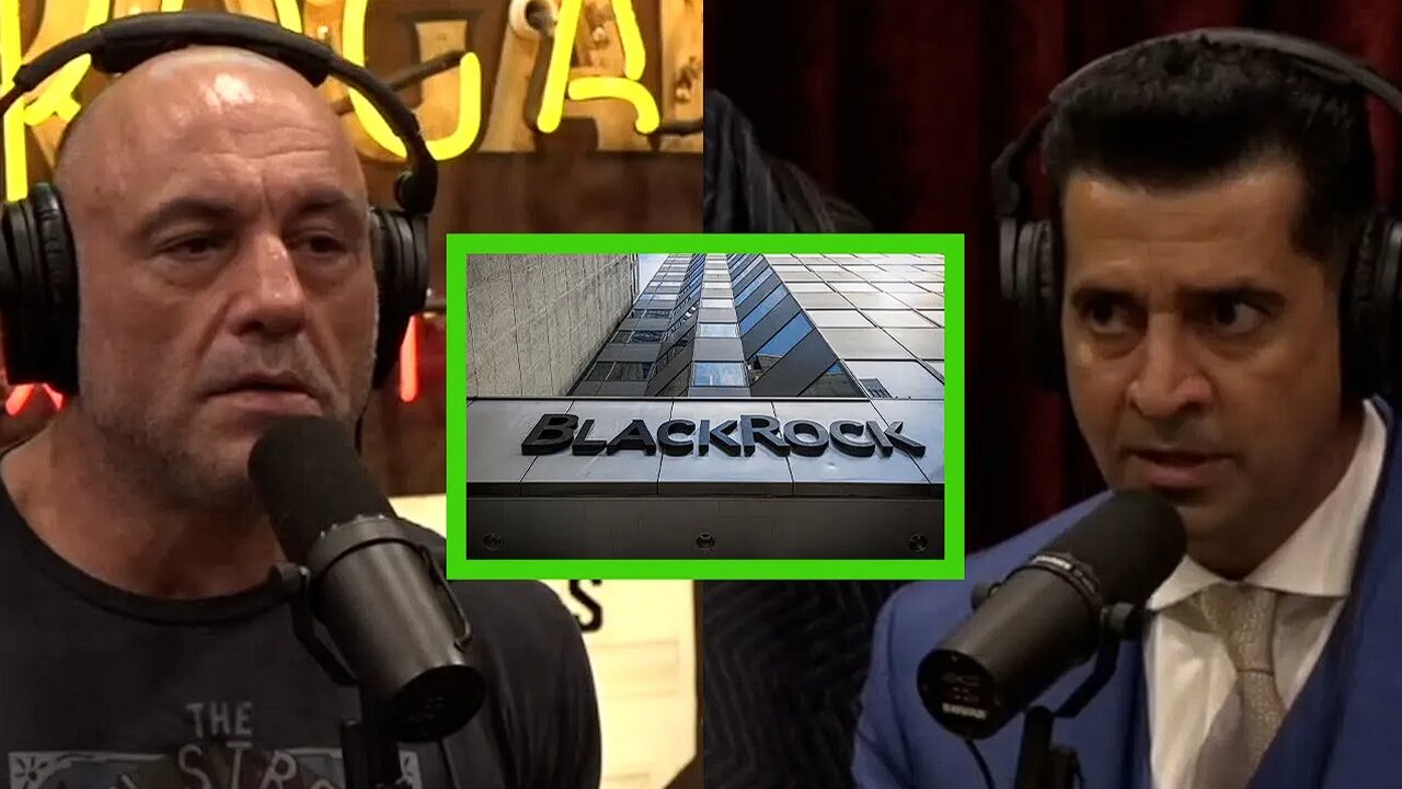 Patrick Bet-David on BlackRock's Influence and ESG Ratings - Best of JRE