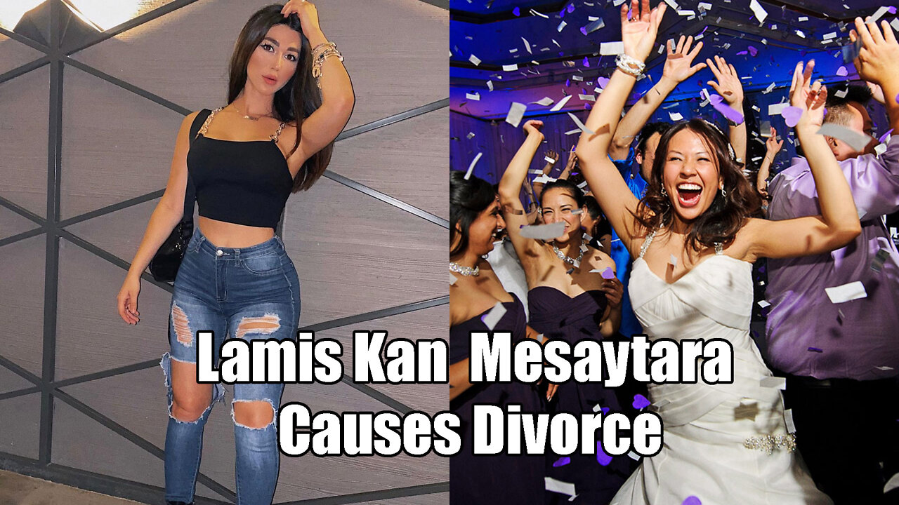 Iraqi Couple Split After Wedding👰 Because of 💃Lamis Kan's Mesaytara