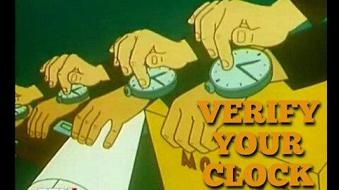 VERIFY YOUR CLOCK (1963)