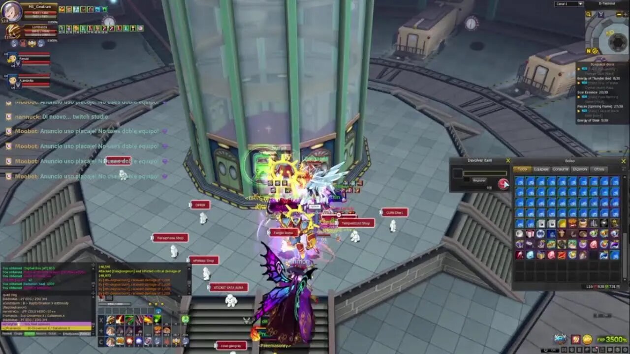 Digimon Masters Online 548#