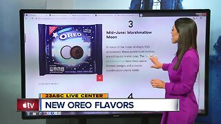 New Oreo flavors rolling out this summer