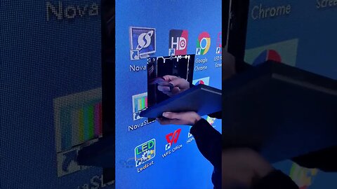 Are you satisfied with the display effect of the LED display?#shorts #eagerled #ledscreen #led