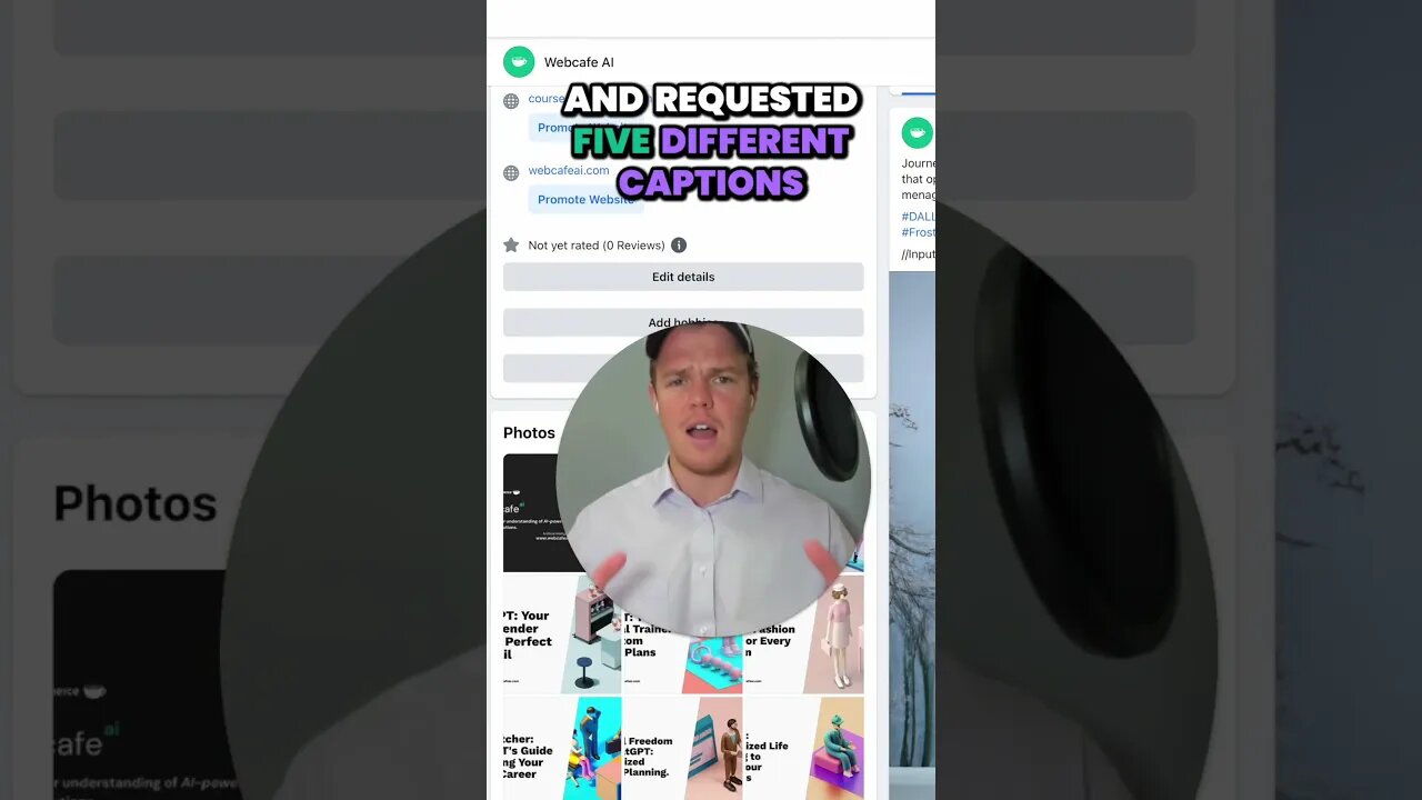 AI Instagram Automation for Content Sharing #chatgpt #zapier #ai