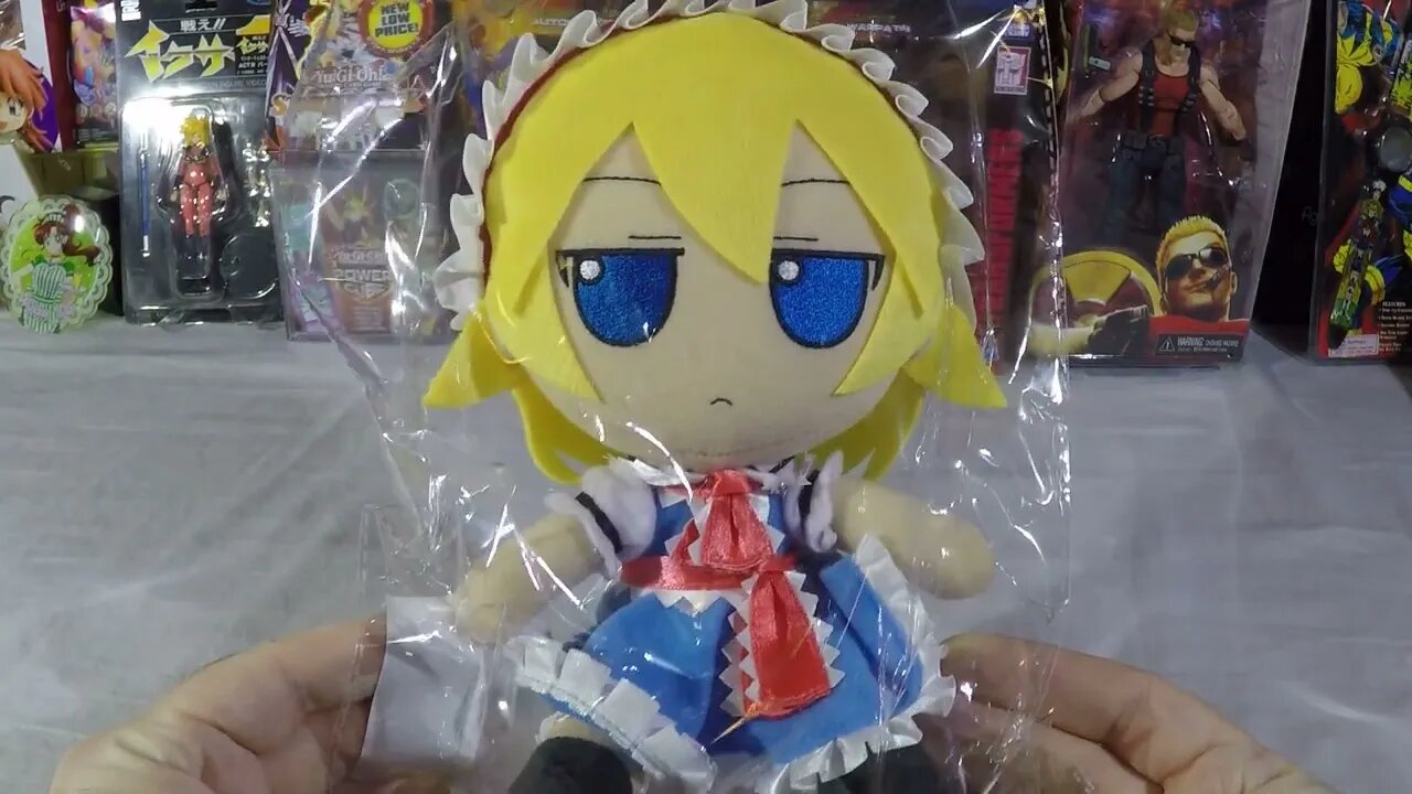 Touhou Fumo Plush Alice Margatroid ver.1.5