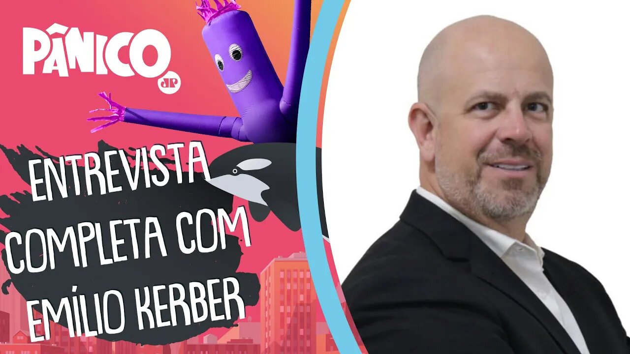 Assista à entrevista com Emílio Kerber na íntegra