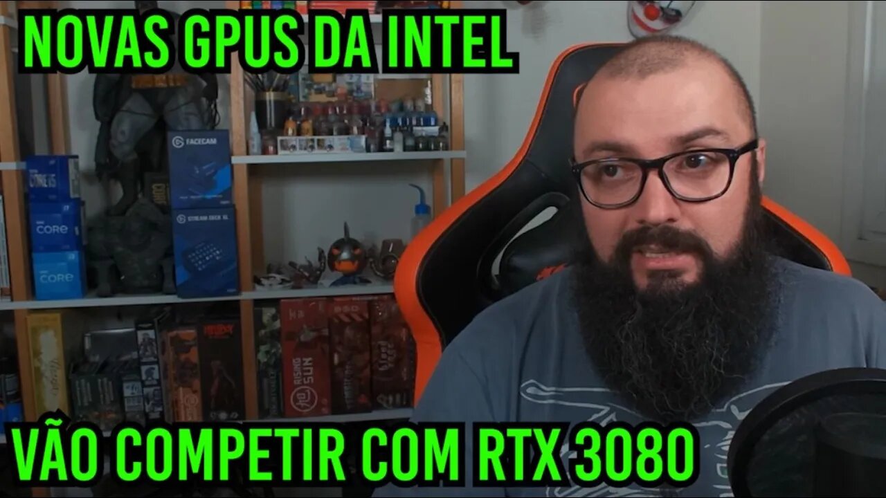 Novas GPUs Intel ! Vão Competir Com RTX 3080 !