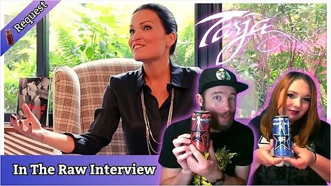 A Wonderfully Raw Chat | Couple React to Tarja Interview 2019 in Paris #reaction #tarja #interview