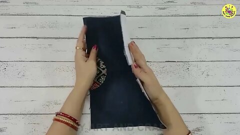 Easy Technique To Make This Cute Hand Bag At Home