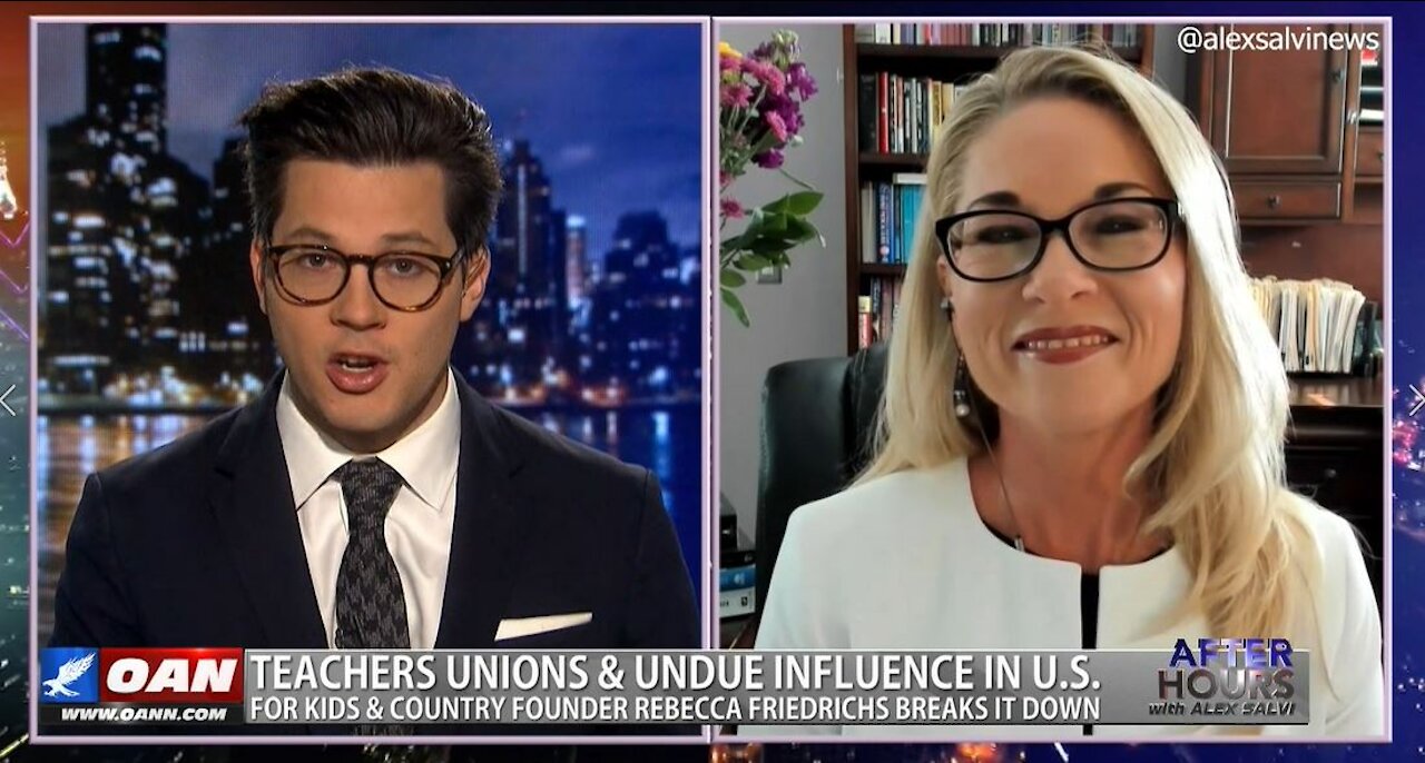 After Hours - OANN Teachers Union Pushback with Rebecca Friedrichs