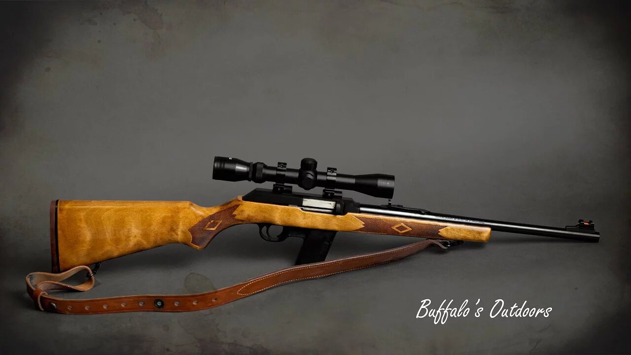 Marlin Model 9 Camp Carbine