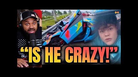 Popular streamer totals $200K McLaren during livestream while texting and driving in rain 🤯