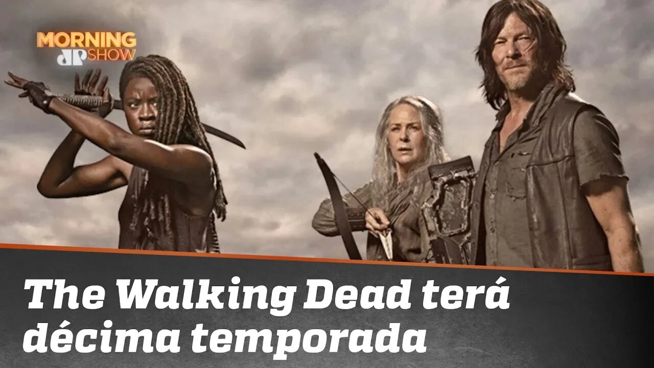 The Walking Dead não morre e vai à décima temporada