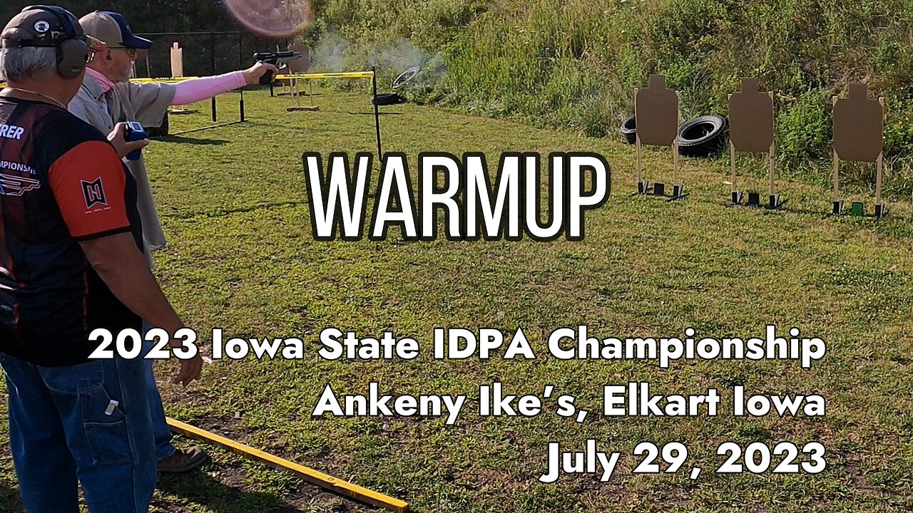 Warmup Stage - 2023 Iowa State IDPA Championship