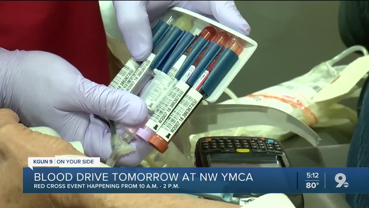 Blood donations needed as blood shortage rises