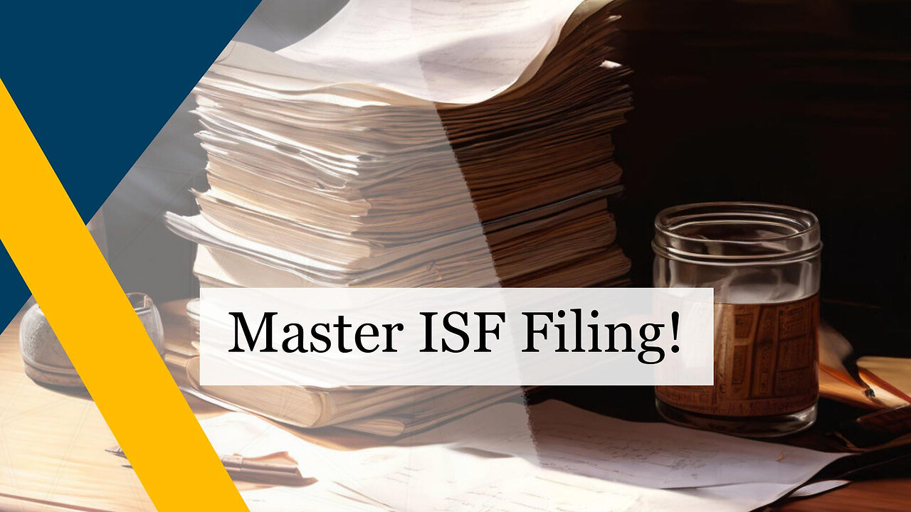 What Role Do Ocean Carriers Play in ISF Filing?