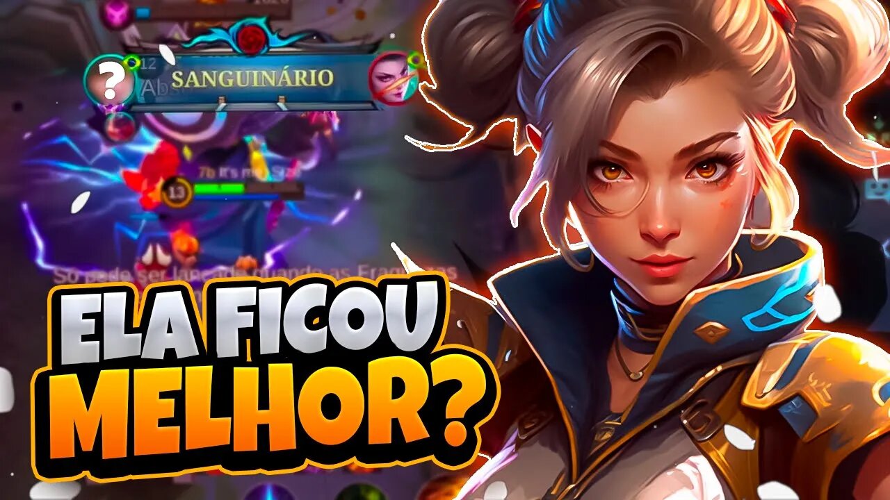 A MOONTON MUDOU ELA DE NOVO, MAS DESSA VEZ PRA MELHOR? | MOBILE LEGENDS