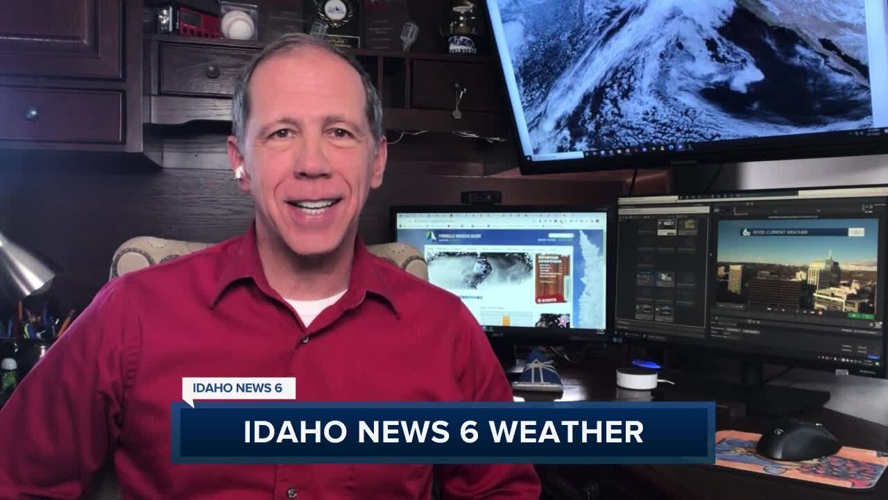 Scott Dorval's Idaho News 6 Forecast - 2/17/21