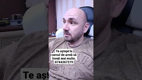 DACĂ AI CAZIER POȚI TRAGE CU ARMA LA POLIGON?