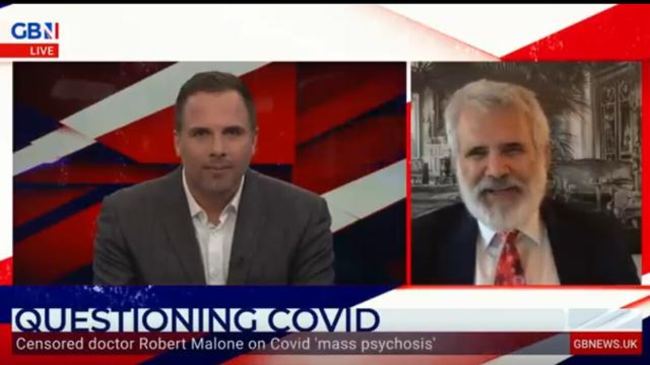 UK | Robert Malone joins Dan Wootton to discuss ‘mass psychosis’