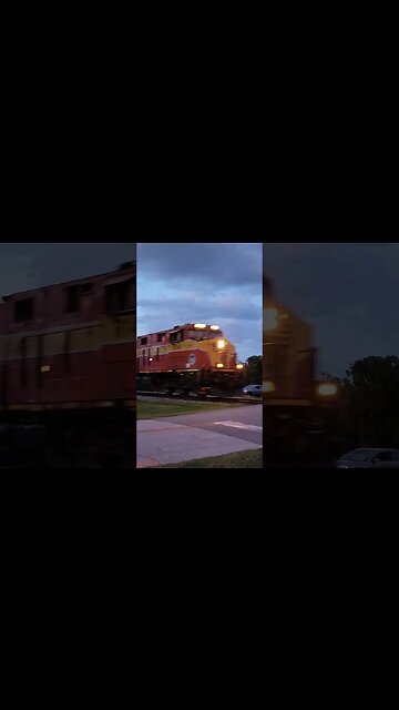 Florida East Coast Railway FEC-107 at Daytona Beach Golf Club August 11 2023 #railfanrob #fec107