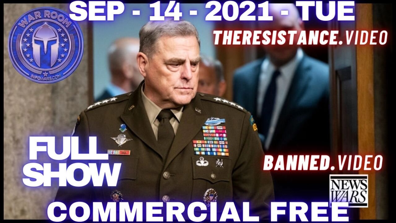 General Milley Cut Deal with China to Sabotage Trump Before 2020 Election