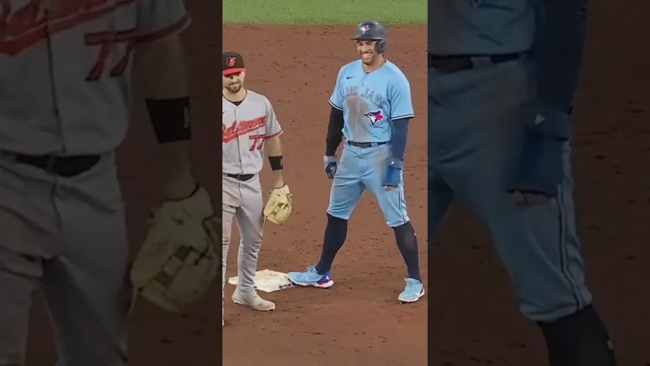 George Springer pulls a fast one in MLB 🤣🤣