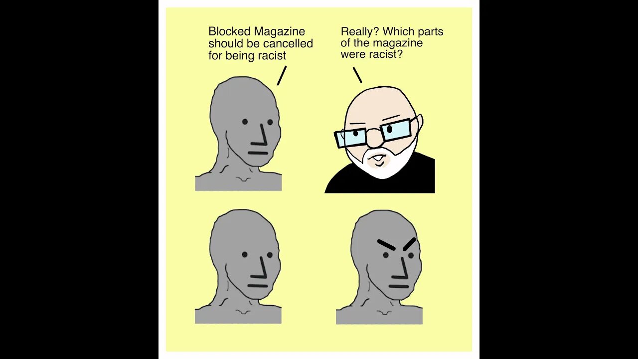 PLEASE don't read this publication