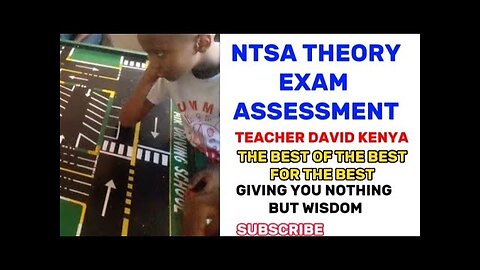 LESSON 20 - NTSA THEORY MTB EXAM ASSESSMENT