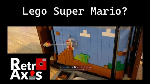 Reviewing the LEGO Nintendo NES