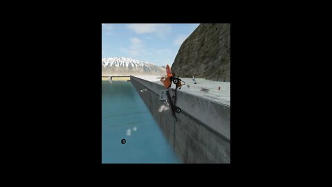 |MiniBeamNG/ truck downhill #02 BeamNG.Drive #Shorts