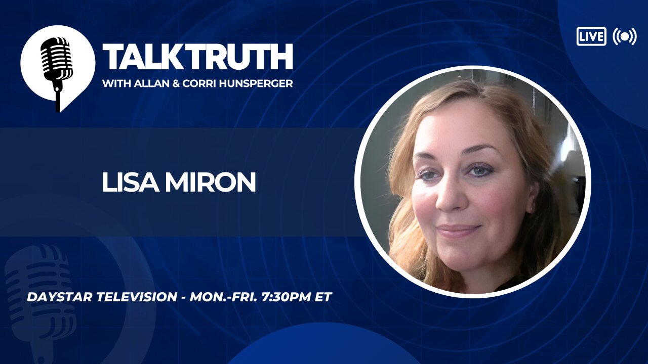 Talk Truth 09.17.24 - Lisa Miron