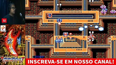 VIVO| Live com Crisis Force (NES)