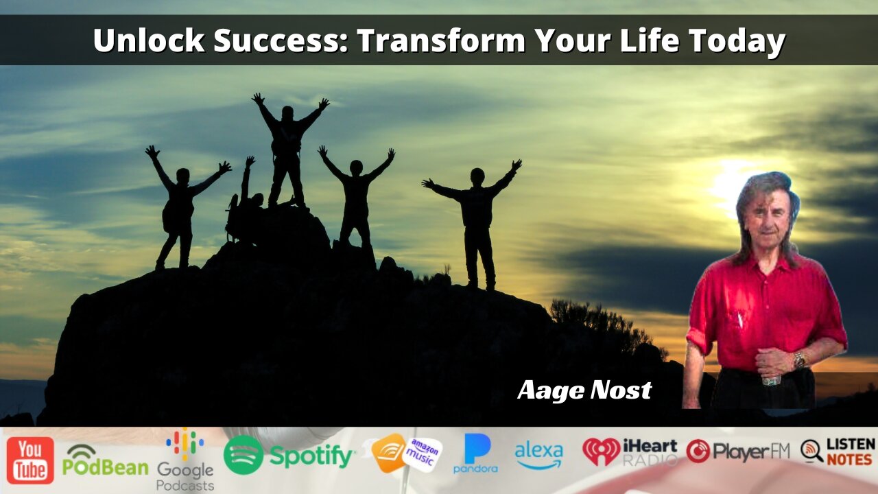 Unlock Success: Transform Your Life Today