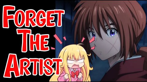 Manga Artist For Ruroni Kenshin Is A Creep - BUT You Should Still Love the Anime #anime #manga