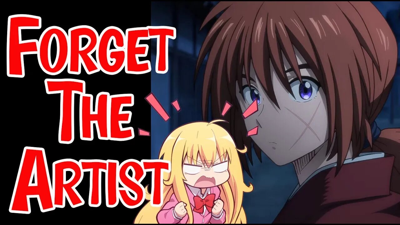 Manga Artist For Ruroni Kenshin Is A Creep - BUT You Should Still Love the Anime #anime #manga
