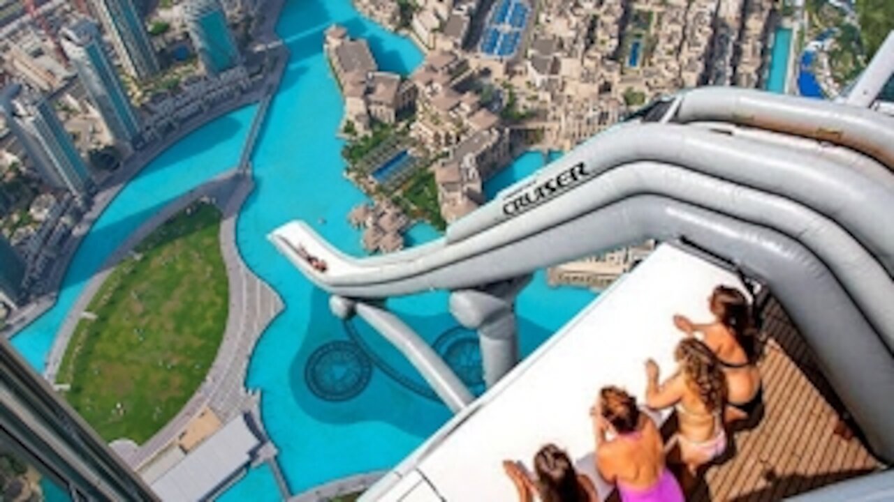 11.Top 10 MOST INSANE Waterslides IN THE WORLD! 1