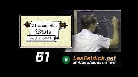 61 - Les Feldick [ 6-1-1 ] Calling Out a People for His Name