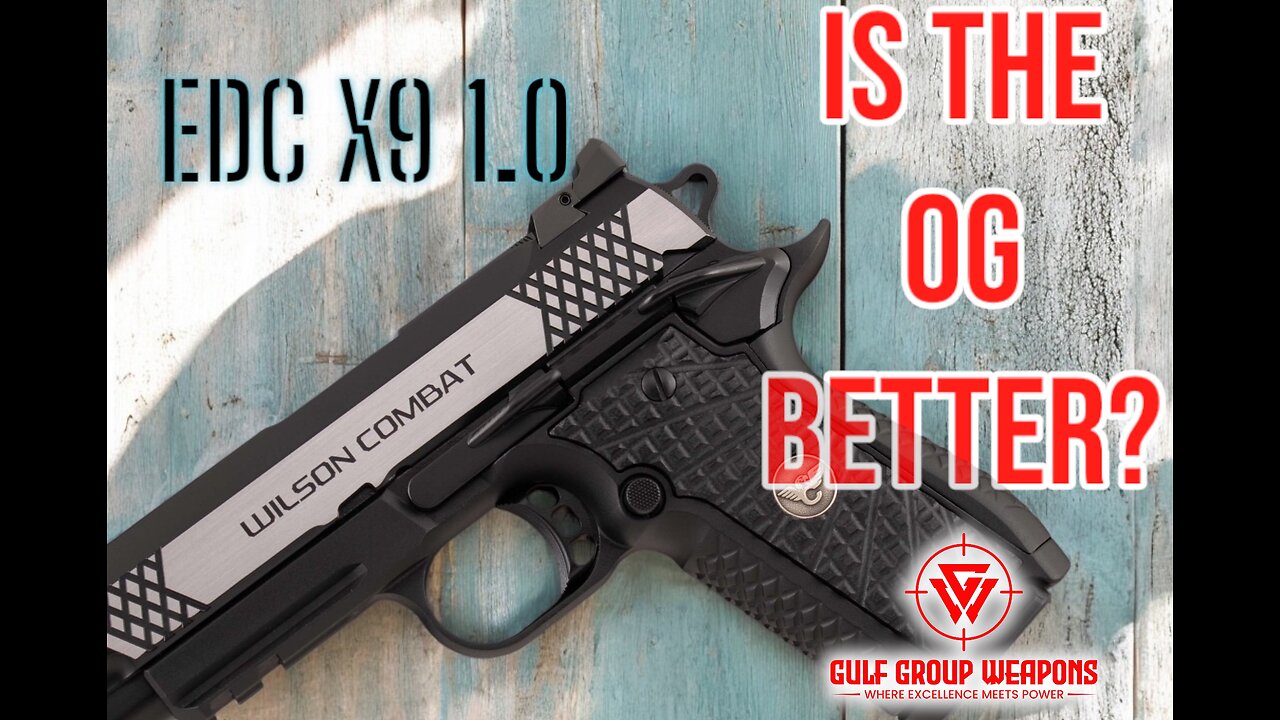 Wilson Combat EDCx9 1.0 vs 2.0: Is the Original Still a Top Choice? | Full Review