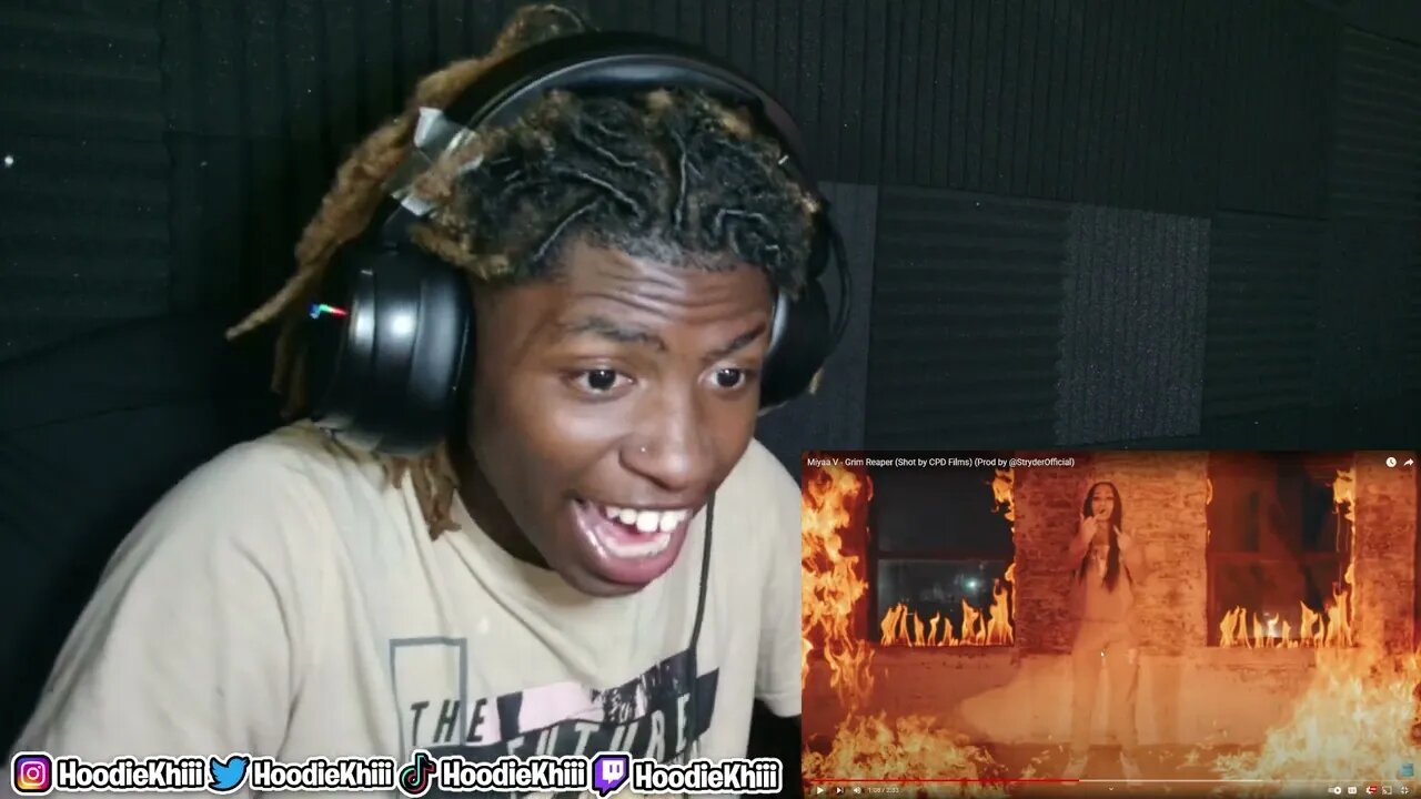 Miyaa V Grim Reaper REACTION!!!