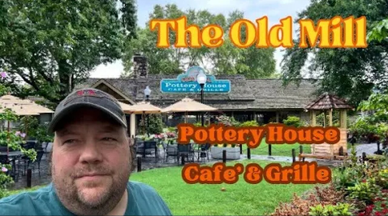 Pigeon Forge - The Old Mill Pottery House Cafe & Grille, Candy Kitchen, Pottery & More!