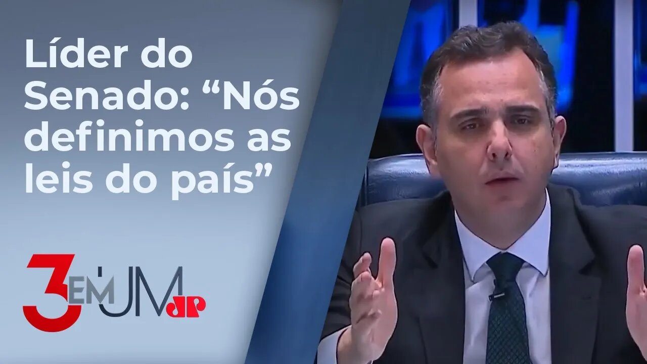 Rodrigo Pacheco sobre lei antidrogas: “PEC deverá considerar crime porte e posse de drogas”