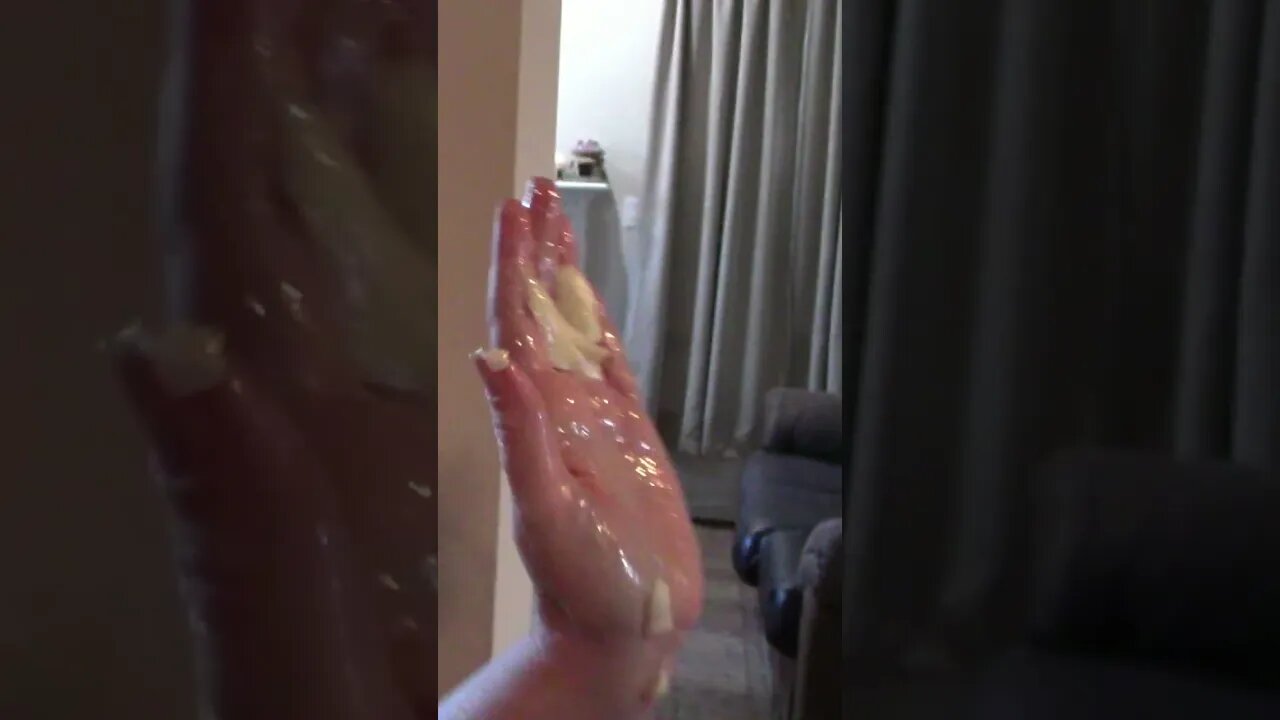 I'm A Lady Butter On Wall #Shorts 😂