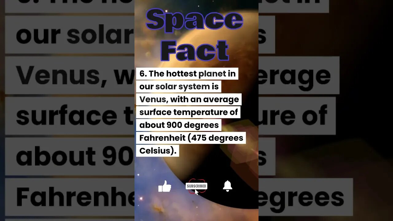 Space Fact #short #education #space #subscribe #viral #astronomy #new #fypシ #fyp #facts #viralvideo