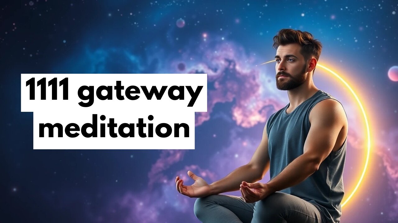 1111 Gateway Meditation: Align with Infinite Possibilities